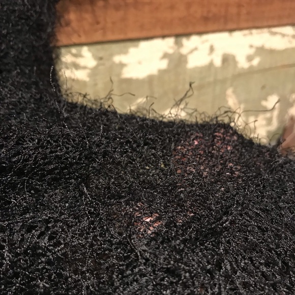 Fuzzy Sweater Black 💋💋💋 - Picture 7 of 8